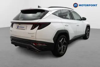 Hyundai Tucson Ultimate Automatic Petrol-Electric Hybrid SUV - Stock Number (1647381) - Drivers side rear corner