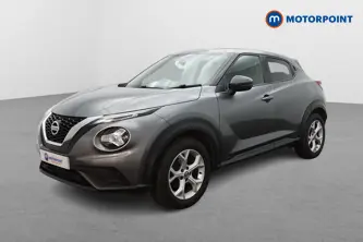 Nissan Juke N-Connecta Manual Petrol SUV - Stock Number (1647383) - Passenger side front corner
