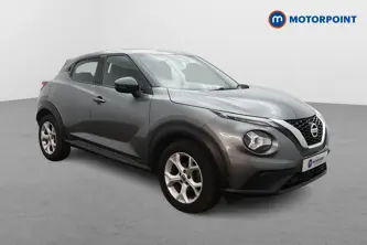 Nissan Juke N-Connecta Manual Petrol SUV - Stock Number (1647383) - Drivers side front corner