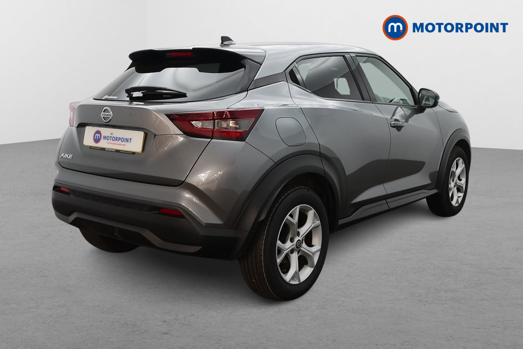 Nissan Juke N-Connecta Manual Petrol SUV - Stock Number (1647383) - Drivers side rear corner