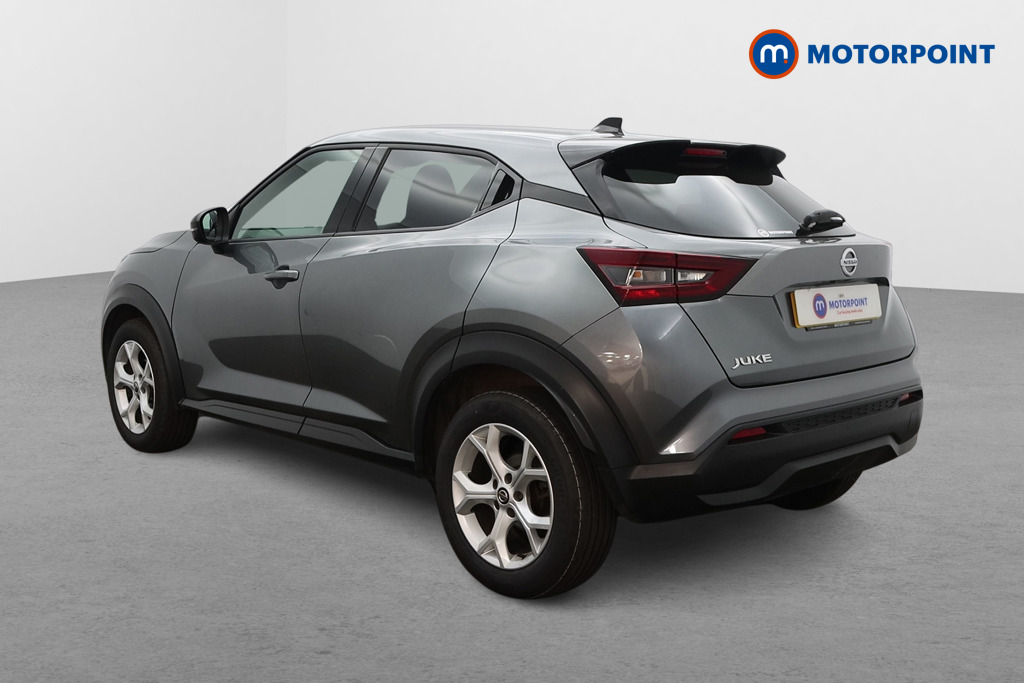 Nissan Juke N-Connecta Manual Petrol SUV - Stock Number (1647383) - Passenger side rear corner