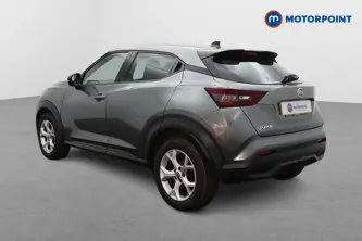 Nissan Juke N-Connecta Manual Petrol SUV - Stock Number (1647383) - Passenger side rear corner