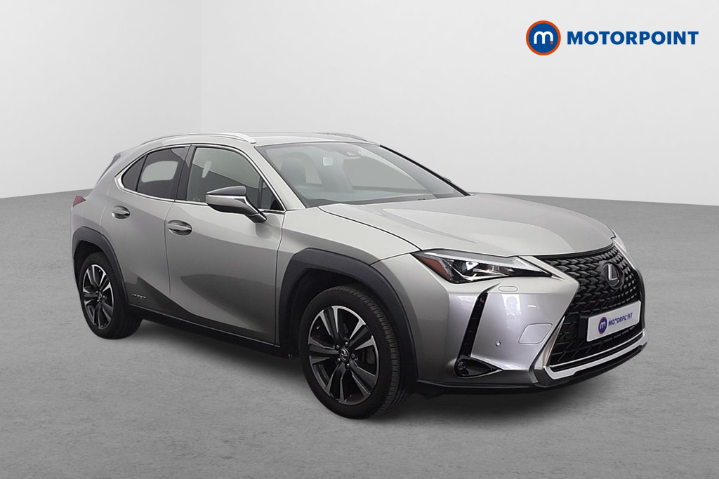 Lexus UX 250H 2.0 5Dr Cvt Nav Automatic Petrol-Electric Hybrid SUV - Stock Number (1647399) - Drivers side front corner