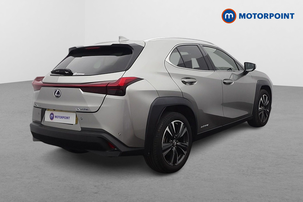 Lexus UX 250H 2.0 5Dr Cvt Nav Automatic Petrol-Electric Hybrid SUV - Stock Number (1647399) - Drivers side rear corner