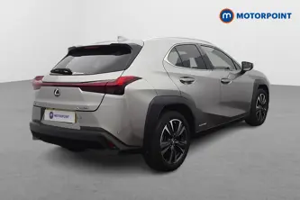 Lexus UX 250H 2.0 5Dr Cvt Nav Automatic Petrol-Electric Hybrid SUV - Stock Number (1647399) - Drivers side rear corner