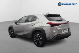 Lexus UX 250H 2.0 5Dr Cvt Nav Automatic Petrol-Electric Hybrid SUV - Stock Number (1647399) - Passenger side rear corner