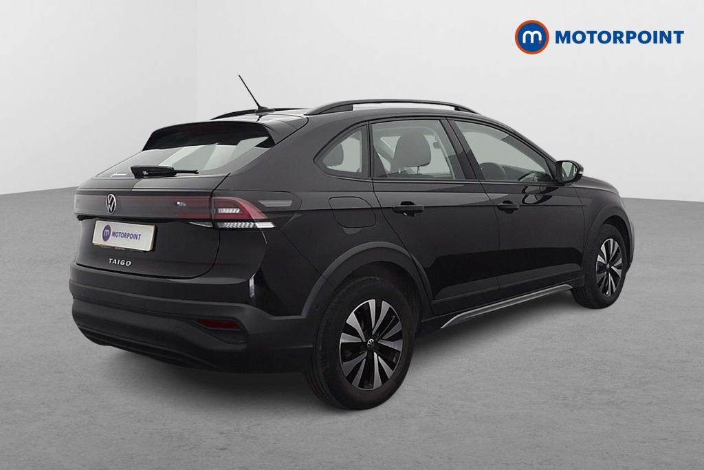 Volkswagen Taigo Life Manual Petrol SUV - Stock Number (1647402) - Drivers side rear corner