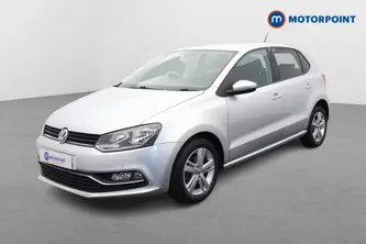 Volkswagen Polo Match Edition Manual Petrol Hatchback - Stock Number (1647406) - Passenger side front corner