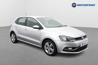 Volkswagen Polo Match Edition Manual Petrol Hatchback - Stock Number (1647406) - Drivers side front corner
