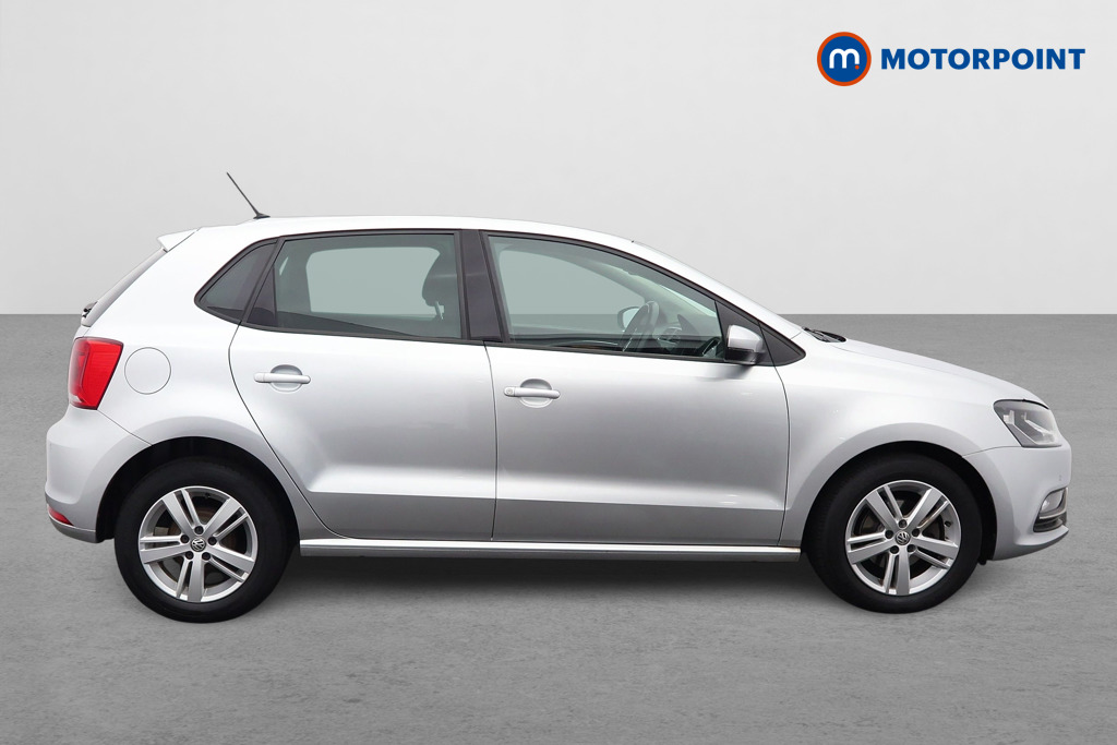 Volkswagen Polo Match Edition Manual Petrol Hatchback - Stock Number (1647406) - Drivers side