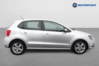 Volkswagen Polo Match Edition Manual Petrol Hatchback - Stock Number (1647406) - Drivers side