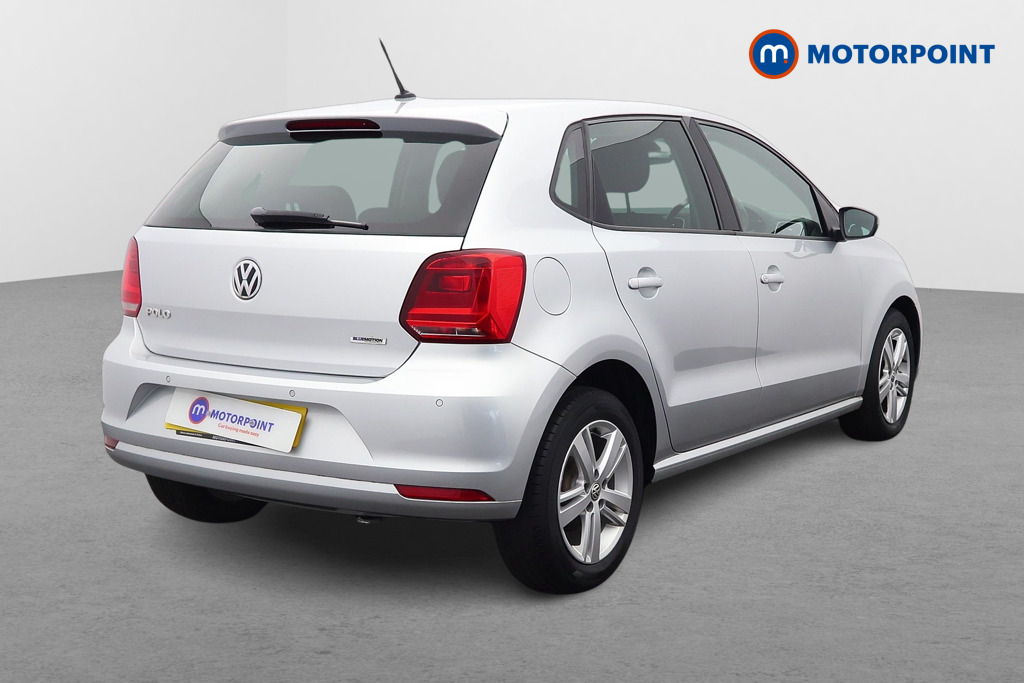 Volkswagen Polo Match Edition Manual Petrol Hatchback - Stock Number (1647406) - Drivers side rear corner