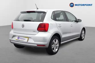 Volkswagen Polo Match Edition Manual Petrol Hatchback - Stock Number (1647406) - Drivers side rear corner
