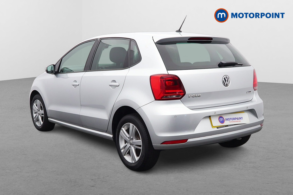 Volkswagen Polo Match Edition Manual Petrol Hatchback - Stock Number (1647406) - Passenger side rear corner