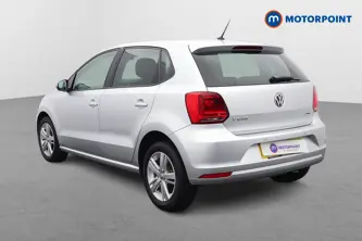 Volkswagen Polo Match Edition Manual Petrol Hatchback - Stock Number (1647406) - Passenger side rear corner