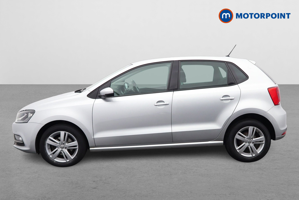 Volkswagen Polo Match Edition Manual Petrol Hatchback - Stock Number (1647406) - Passenger side
