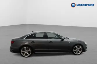 Audi A4 S Line Automatic Petrol Saloon - Stock Number (1647419) - Drivers side front corner