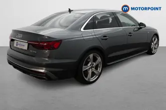Audi A4 S Line Automatic Petrol Saloon - Stock Number (1647419) - Drivers side