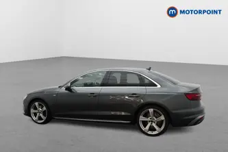 Audi A4 S Line Automatic Petrol Saloon - Stock Number (1647419) - Passenger side rear corner