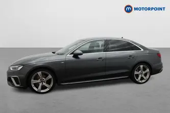 Audi A4 S Line Automatic Petrol Saloon - Stock Number (1647419) - Passenger side