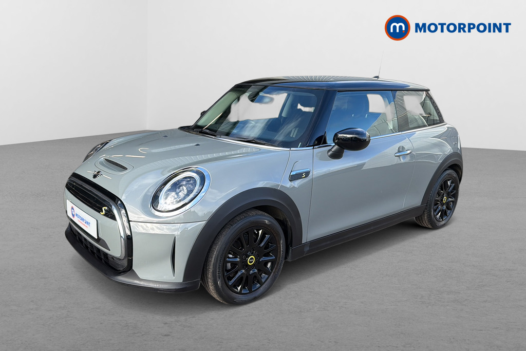 Mini Hatchback Cooper S Level 1 Automatic Electric Hatchback - Stock Number (1647424) - Passenger side front corner