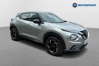 Nissan Juke N-Connecta Automatic Petrol SUV - Stock Number (1647919) - Drivers side front corner