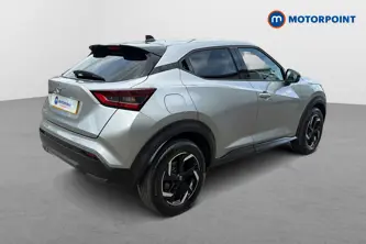 Nissan Juke N-Connecta Automatic Petrol SUV - Stock Number (1647919) - Passenger side rear corner