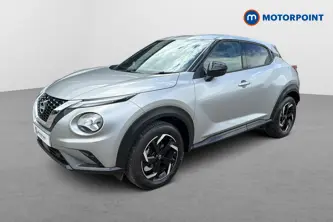 Nissan Juke N-Connecta Automatic Petrol SUV - Stock Number (1647924) - Passenger side front corner