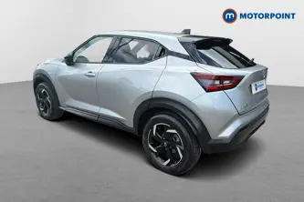 Nissan Juke N-Connecta Automatic Petrol SUV - Stock Number (1647924) - Drivers side rear corner