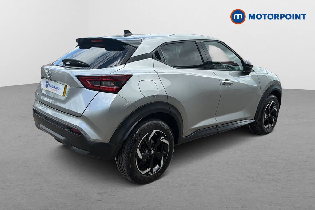 Nissan Juke N-Connecta Automatic Petrol SUV - Stock Number (1647924) - Passenger side rear corner