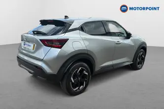Nissan Juke N-Connecta Automatic Petrol SUV - Stock Number (1647924) - Passenger side rear corner