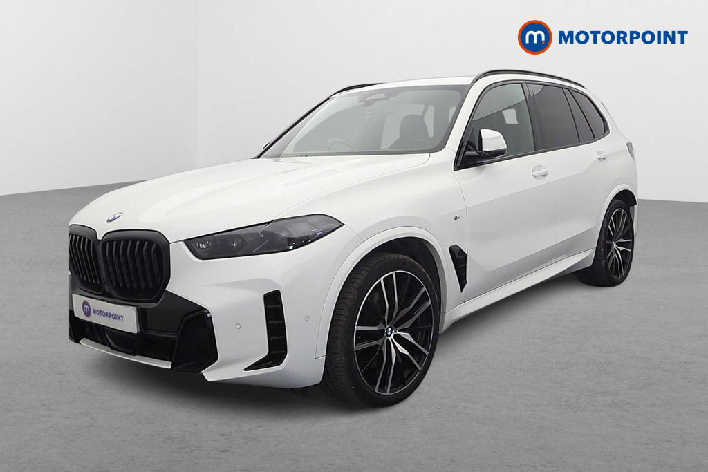 BMW X5 M Sport Automatic Diesel SUV - Stock Number (1647925) - Passenger side front corner
