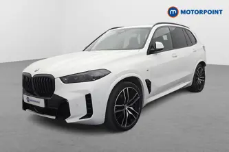 BMW X5 M Sport Automatic Diesel SUV - Stock Number (1647925) - Passenger side front corner