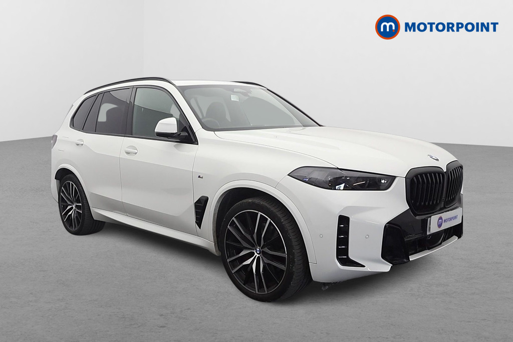 BMW X5 M Sport Automatic Diesel SUV - Stock Number (1647925) - Drivers side front corner