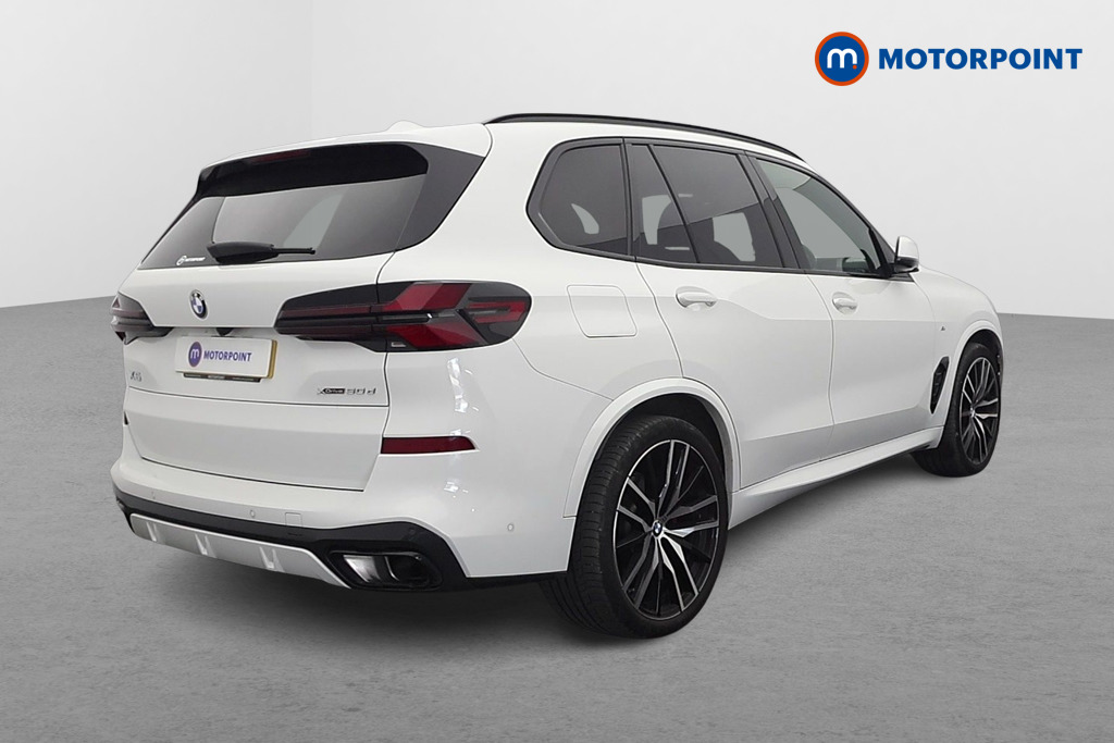 BMW X5 M Sport Automatic Diesel SUV - Stock Number (1647925) - Drivers side rear corner
