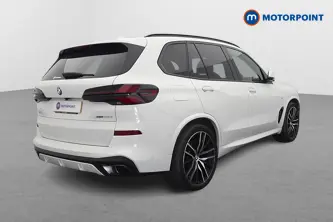 BMW X5 M Sport Automatic Diesel SUV - Stock Number (1647925) - Drivers side rear corner