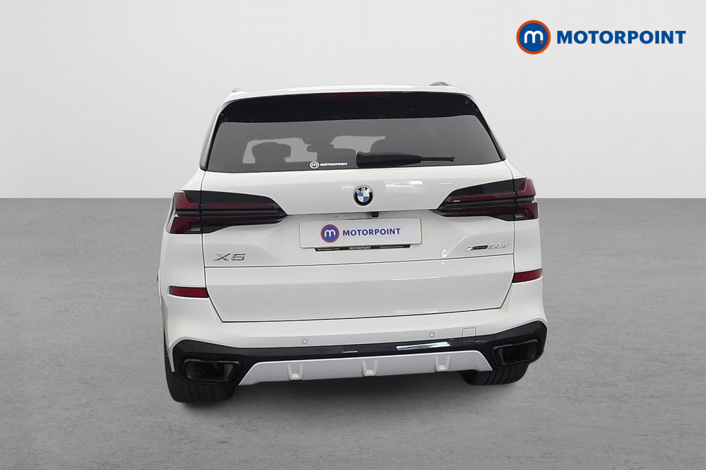 BMW X5 M Sport Automatic Diesel SUV - Stock Number (1647925) - Rear bumper