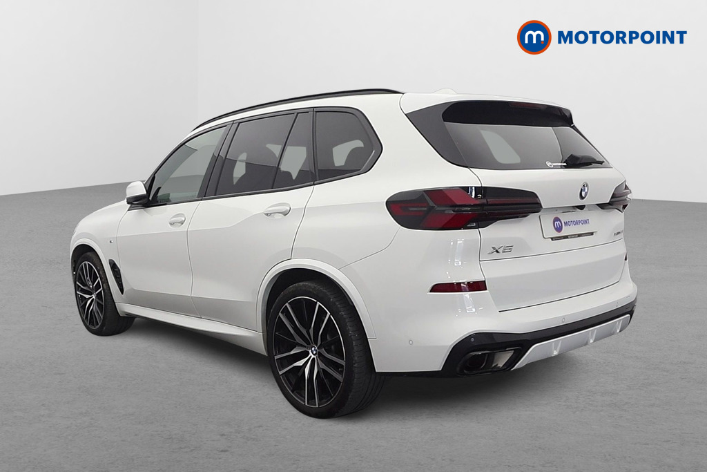BMW X5 M Sport Automatic Diesel SUV - Stock Number (1647925) - Passenger side rear corner