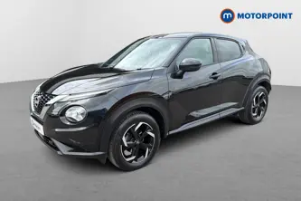 Nissan Juke N-Connecta Automatic Petrol SUV - Stock Number (1647928) - Passenger side front corner