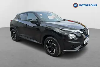 Nissan Juke N-Connecta Automatic Petrol SUV - Stock Number (1647928) - Drivers side front corner