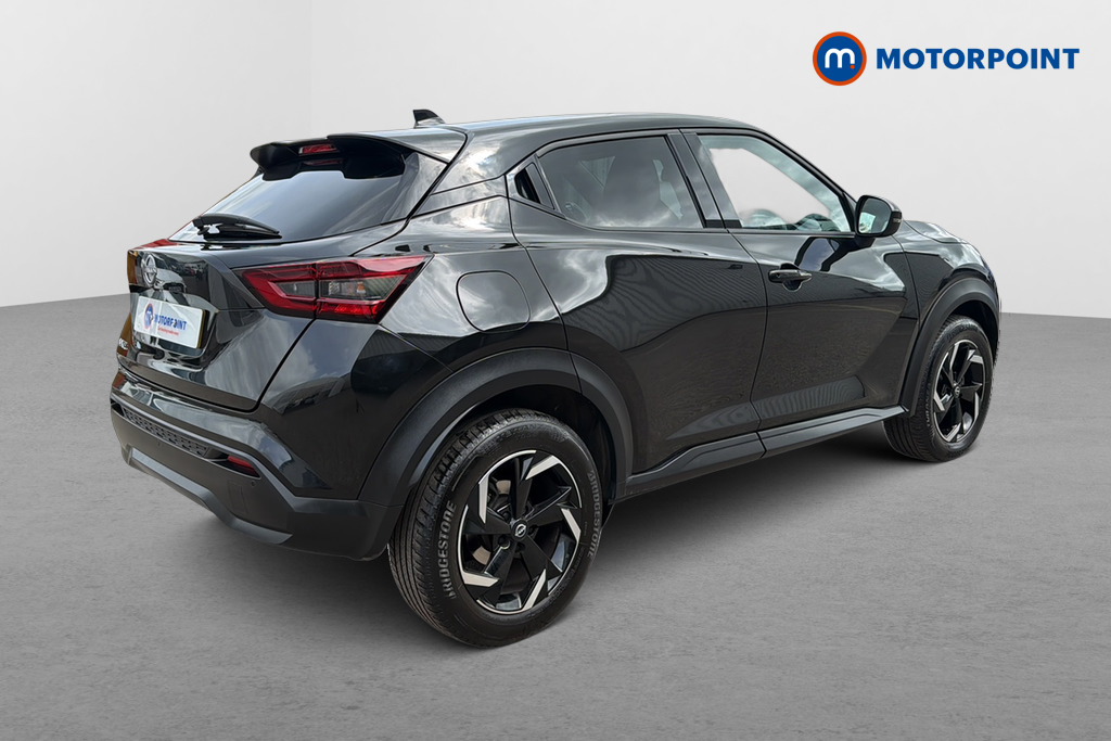 Nissan Juke N-Connecta Automatic Petrol SUV - Stock Number (1647928) - Passenger side rear corner