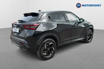 Nissan Juke N-Connecta Automatic Petrol SUV - Stock Number (1647928) - Passenger side rear corner