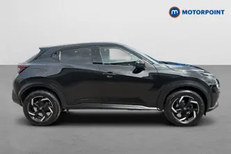 Nissan Juke N-Connecta Automatic Petrol SUV - Stock Number (1647928) - Passenger side