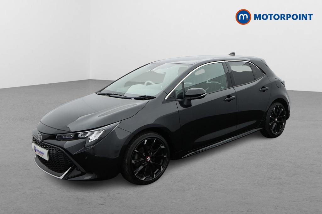 Toyota Corolla Gr Sport Automatic Petrol-Electric Hybrid Hatchback - Stock Number (1647950) - Passenger side front corner