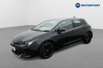 Toyota Corolla Gr Sport Automatic Petrol-Electric Hybrid Hatchback - Stock Number (1647950) - Passenger side front corner