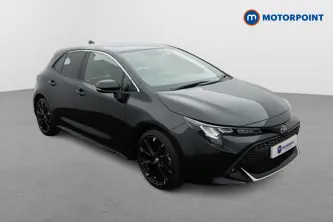 Toyota Corolla Gr Sport Automatic Petrol-Electric Hybrid Hatchback - Stock Number (1647950) - Drivers side front corner