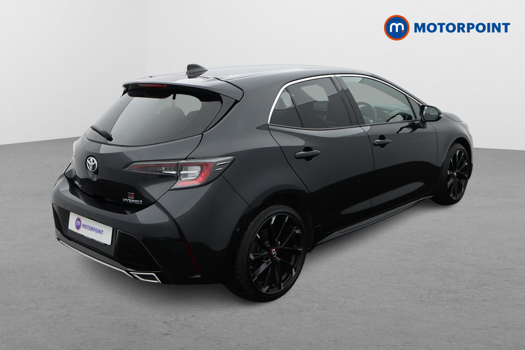 Toyota Corolla Gr Sport Automatic Petrol-Electric Hybrid Hatchback - Stock Number (1647950) - Drivers side rear corner