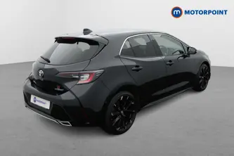 Toyota Corolla Gr Sport Automatic Petrol-Electric Hybrid Hatchback - Stock Number (1647950) - Drivers side rear corner