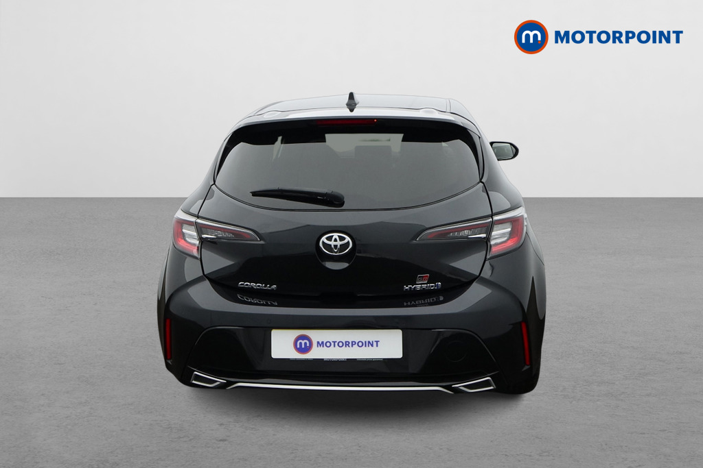 Toyota Corolla Gr Sport Automatic Petrol-Electric Hybrid Hatchback - Stock Number (1647950) - Rear bumper