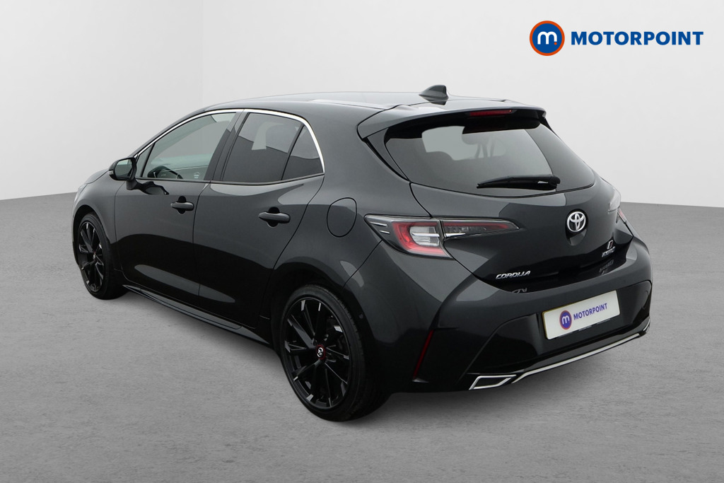 Toyota Corolla Gr Sport Automatic Petrol-Electric Hybrid Hatchback - Stock Number (1647950) - Passenger side rear corner